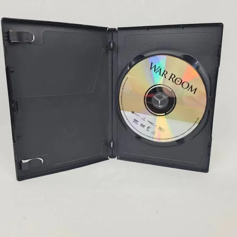 War Room DVD Christian Movie Prayer Film